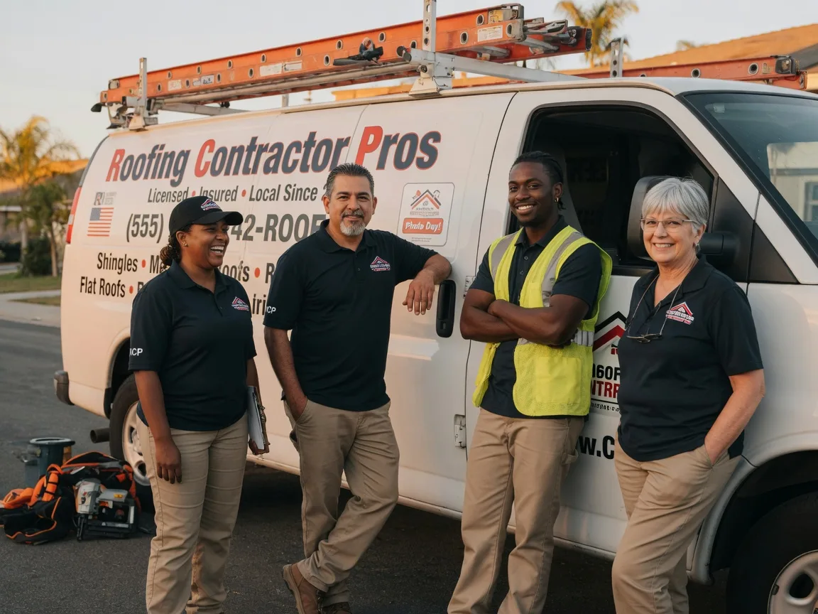 Local Roofing Contractors company in Laurier, WA