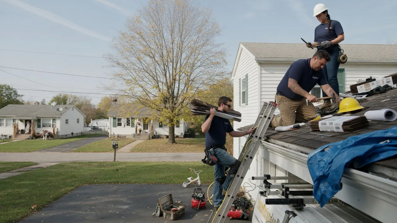 Local Roofing Contractors in Laurier, WA near me